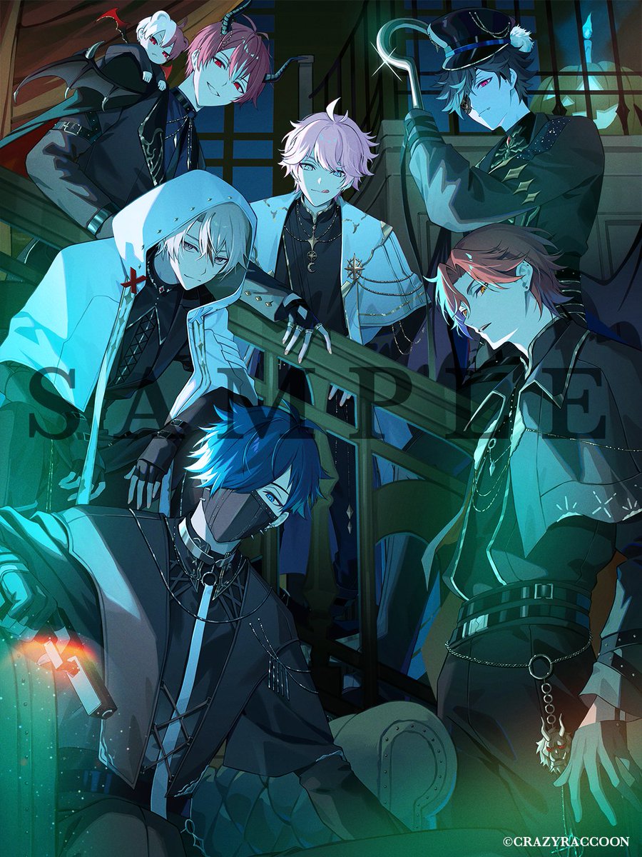 CR HALLOWEEN 2025】にて VanilLaさん、ありさかさん、ととみっくす