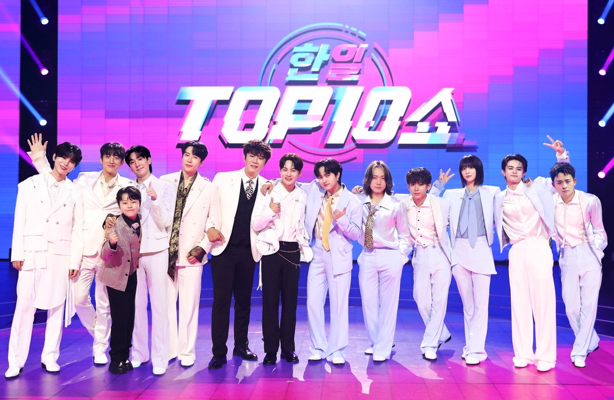 すでに放送始まってますが、、 MBN日韓トップテンショーに出演してます