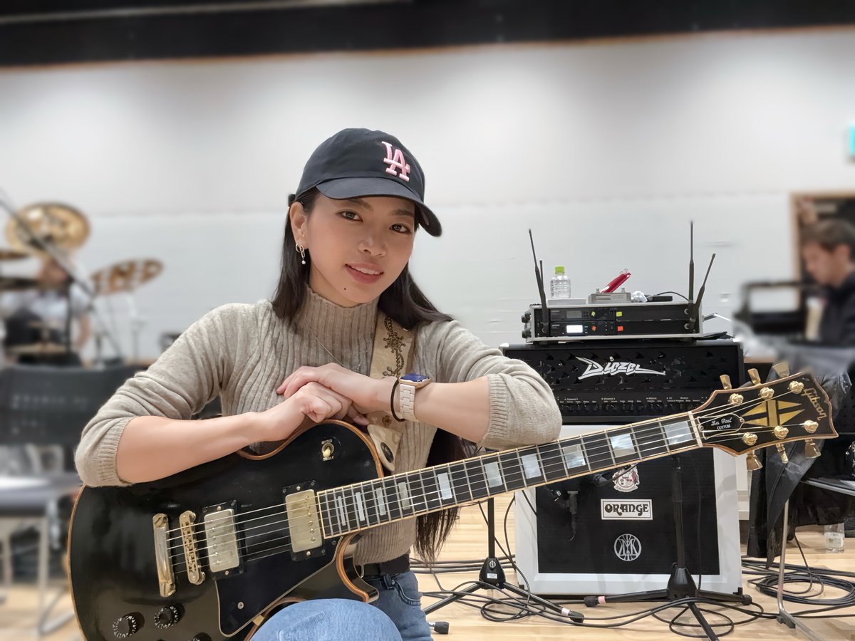 昨日はFC LIVEのリハでした！！久しぶりにフル機材&エフェクターボード