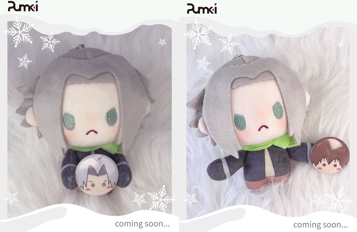 中国限定新商品発売情報】 家庭教師ヒットマンREBORN! × Pumki *Pumki