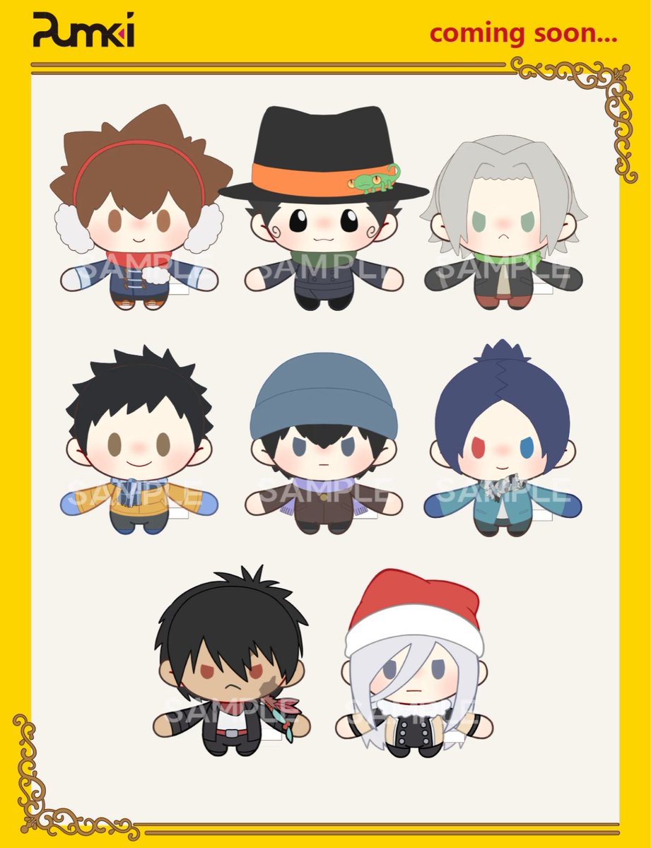 中国限定新商品発売情報】 家庭教師ヒットマンREBORN! × Pumki *Pumki