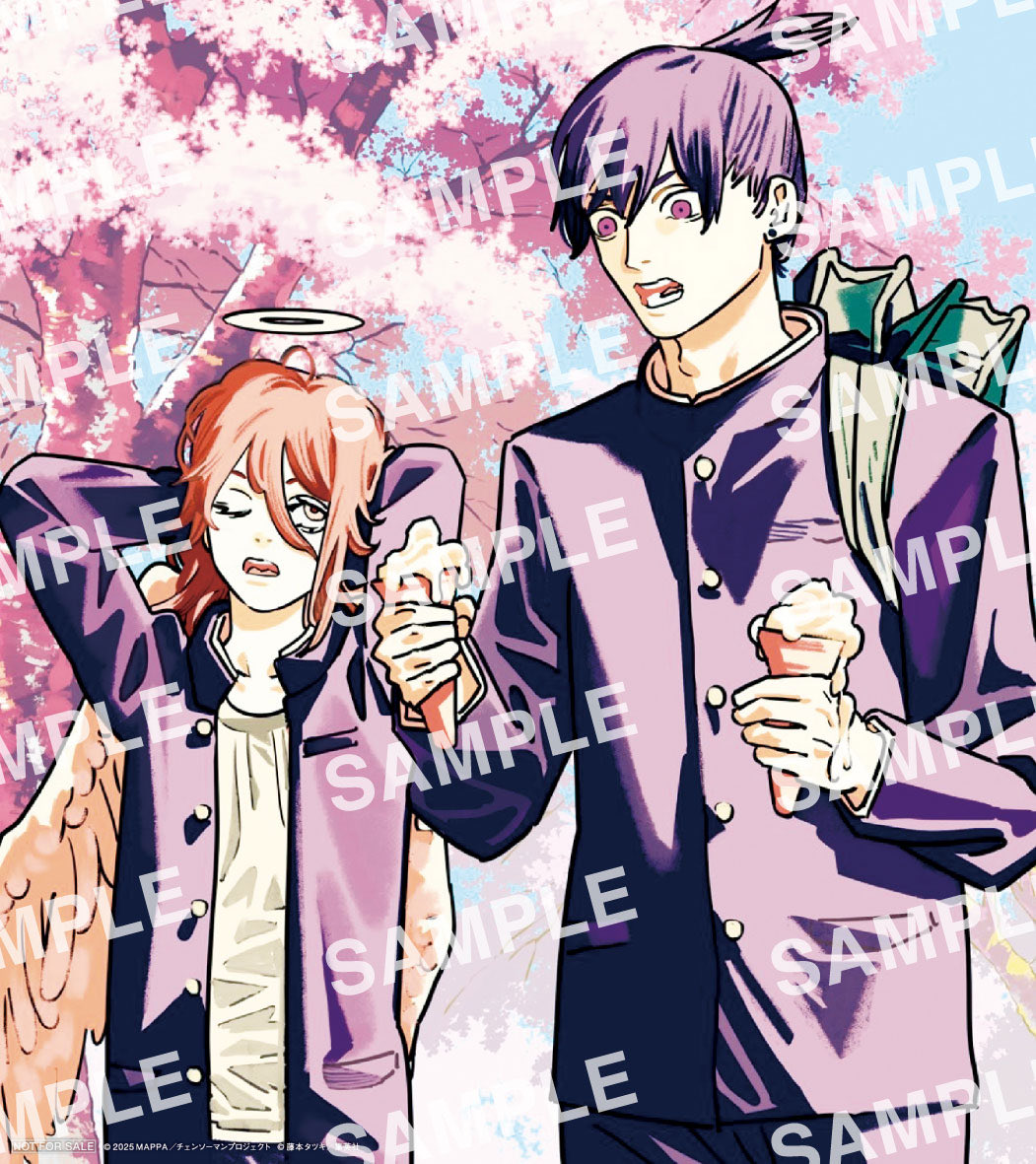 劇場版 チェンソーマン レゼ篇 入場者特典 第3弾 藤本タツキ先生描き