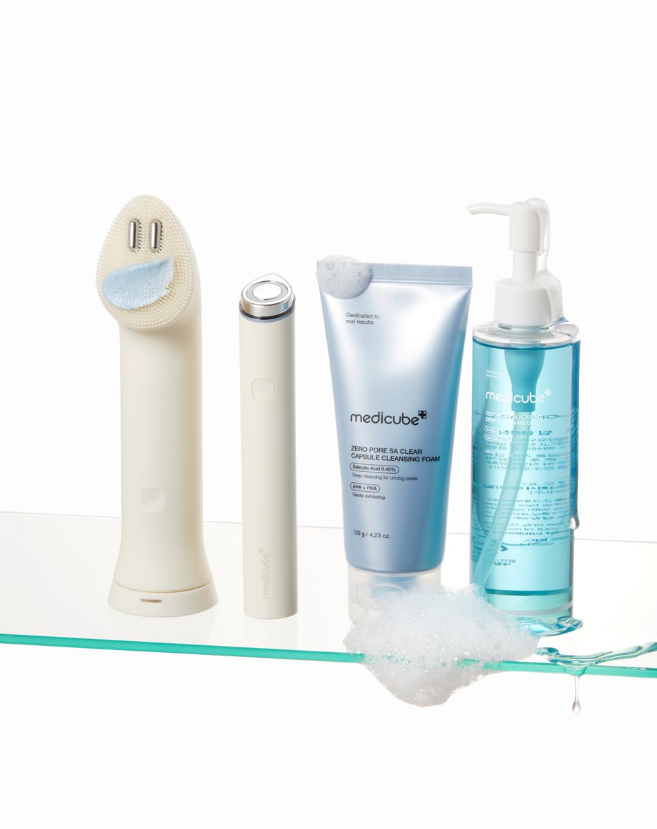 ✨洗う×引き上げる、次世代スキンケア✨／ 「AGE-R ブースタープロミニ