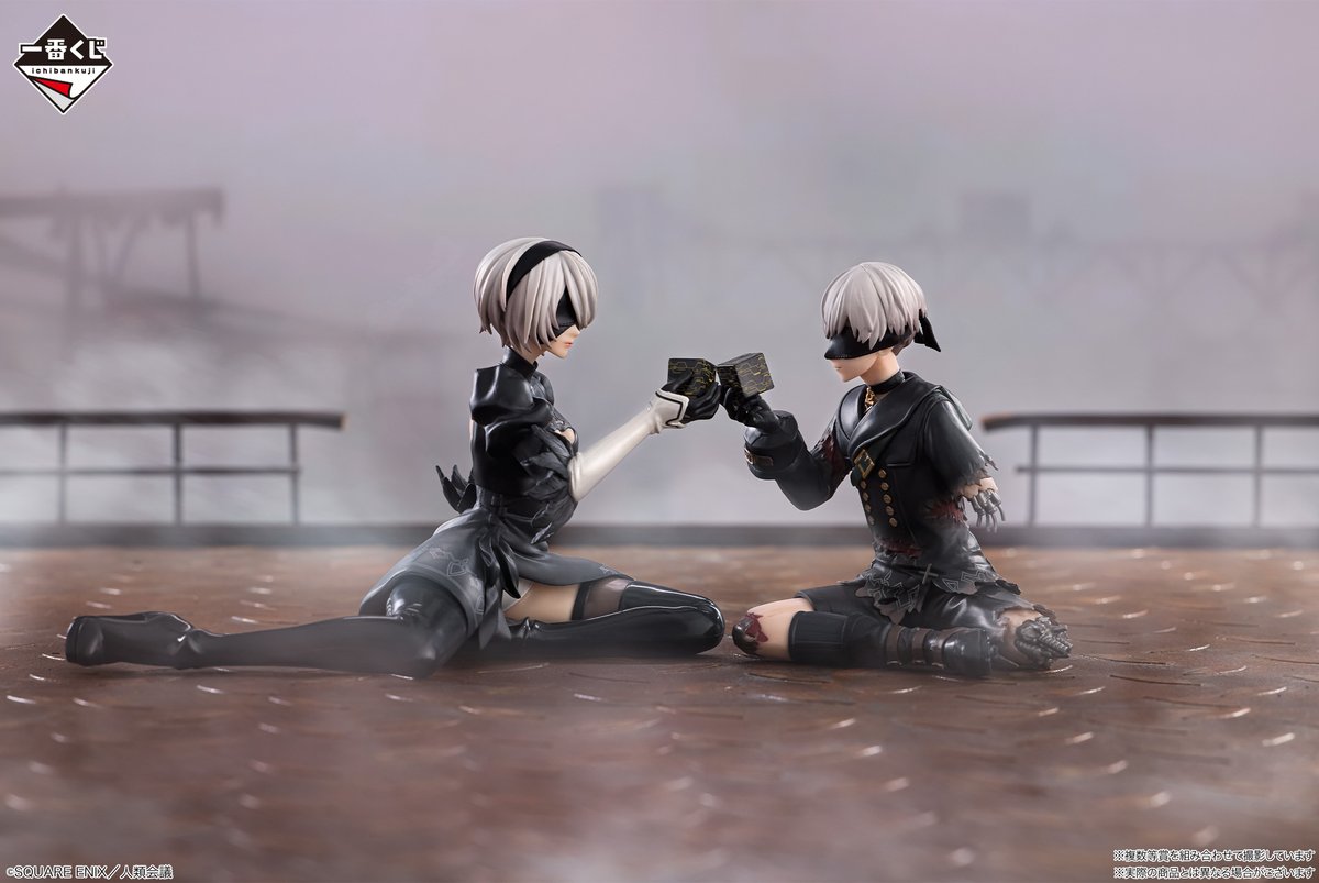 ◤ イメージカット公開 ◢ #一番くじ NieR:Automata Ver1.1a -人類に