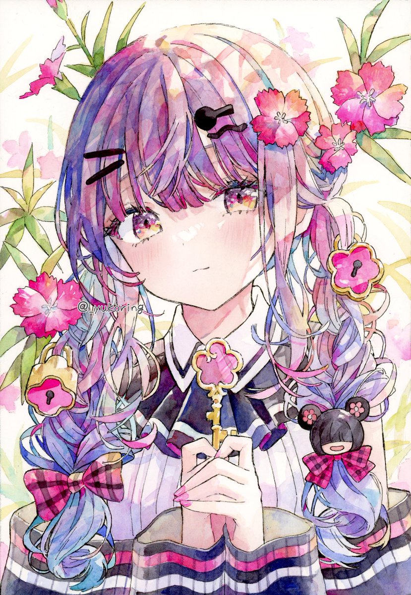 創作 #アナログ 🔒🔑