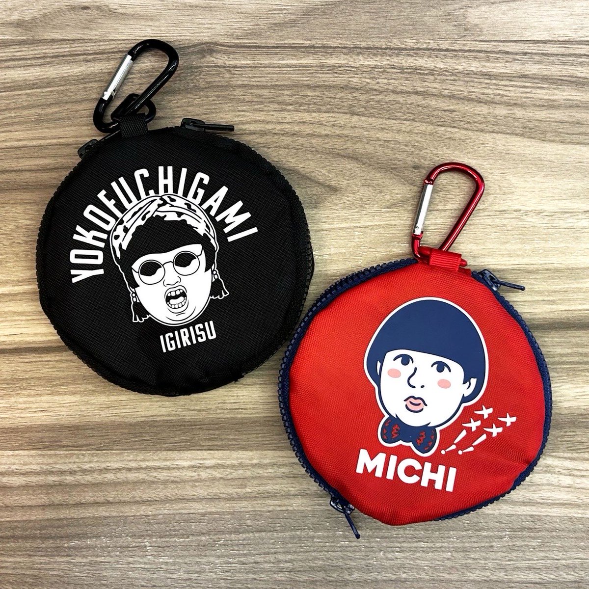 胸やけブッパン情報！／ YOKO FUCHIGAMI 先生のコインケース（通称