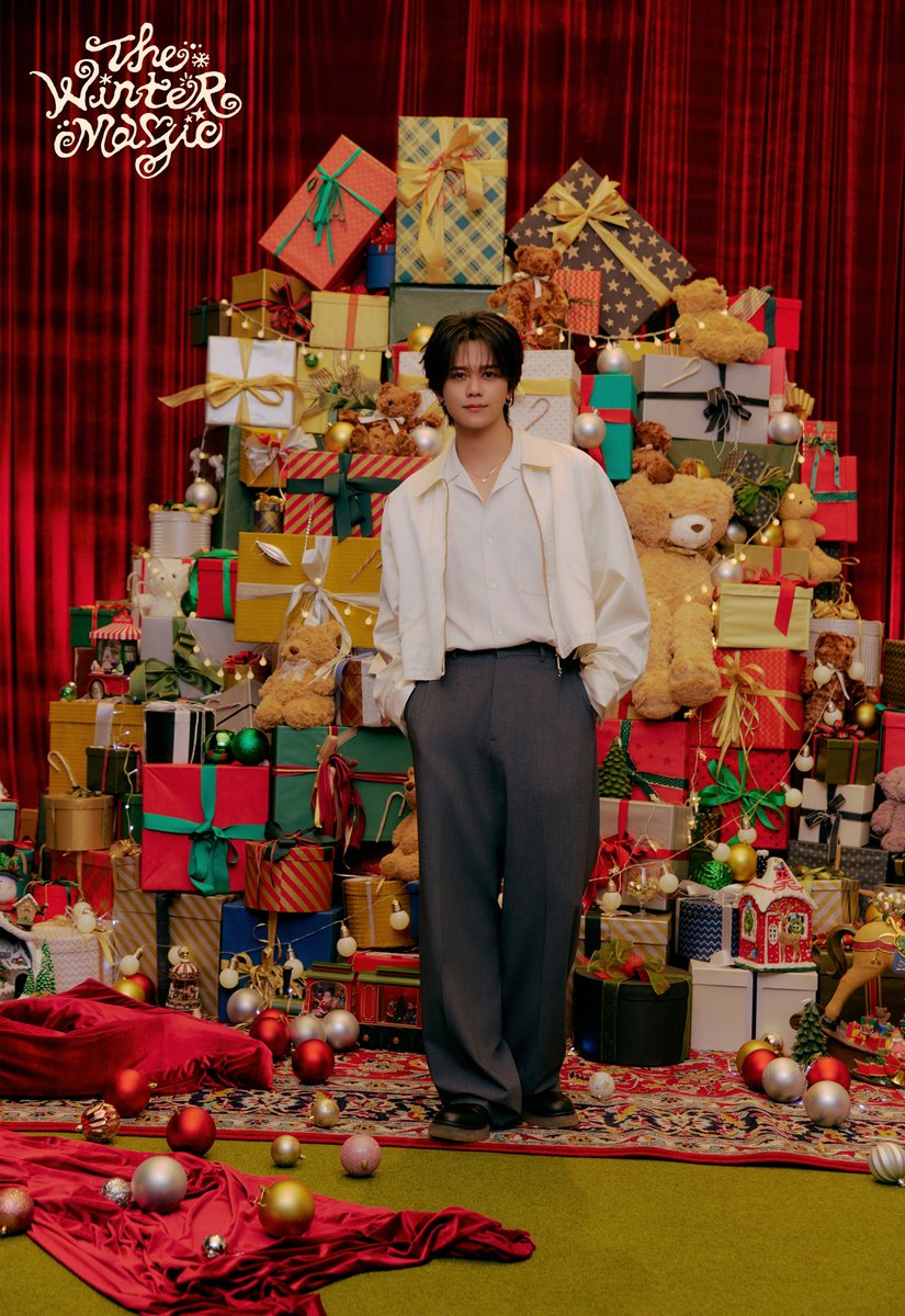 CONCEPT PHOTO ❄️:*・ﾟ : Holiday Present ver. #KYOSUKE INI WINTER