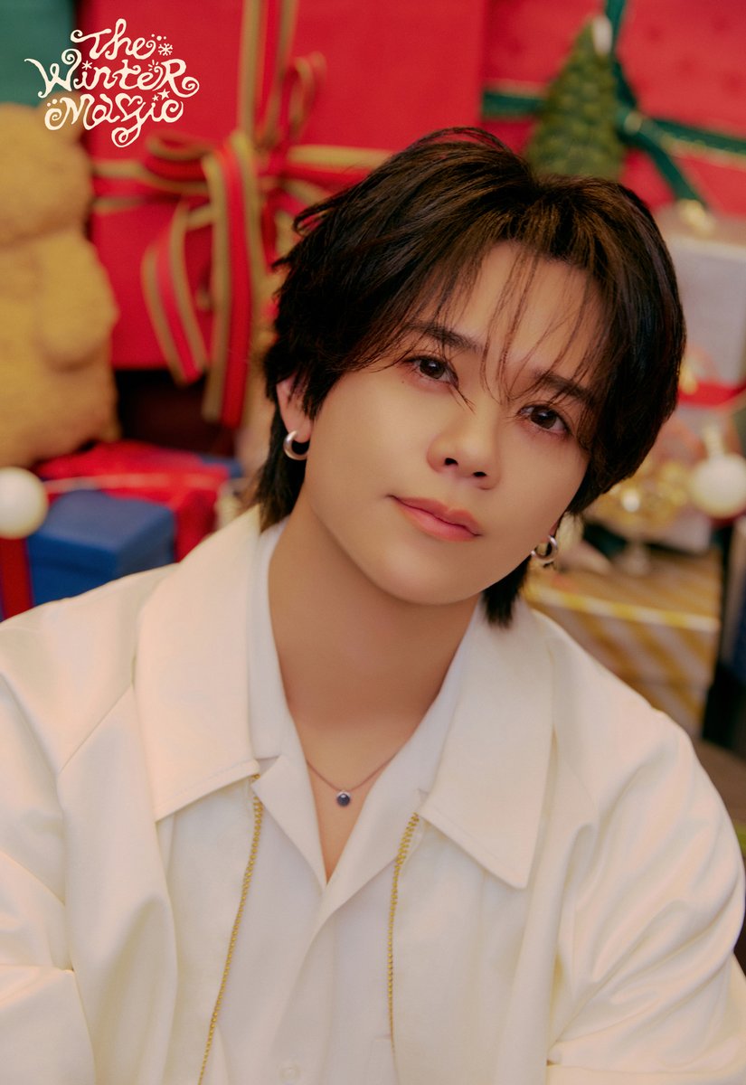 CONCEPT PHOTO ❄️:*・ﾟ : Holiday Present ver. #KYOSUKE INI WINTER