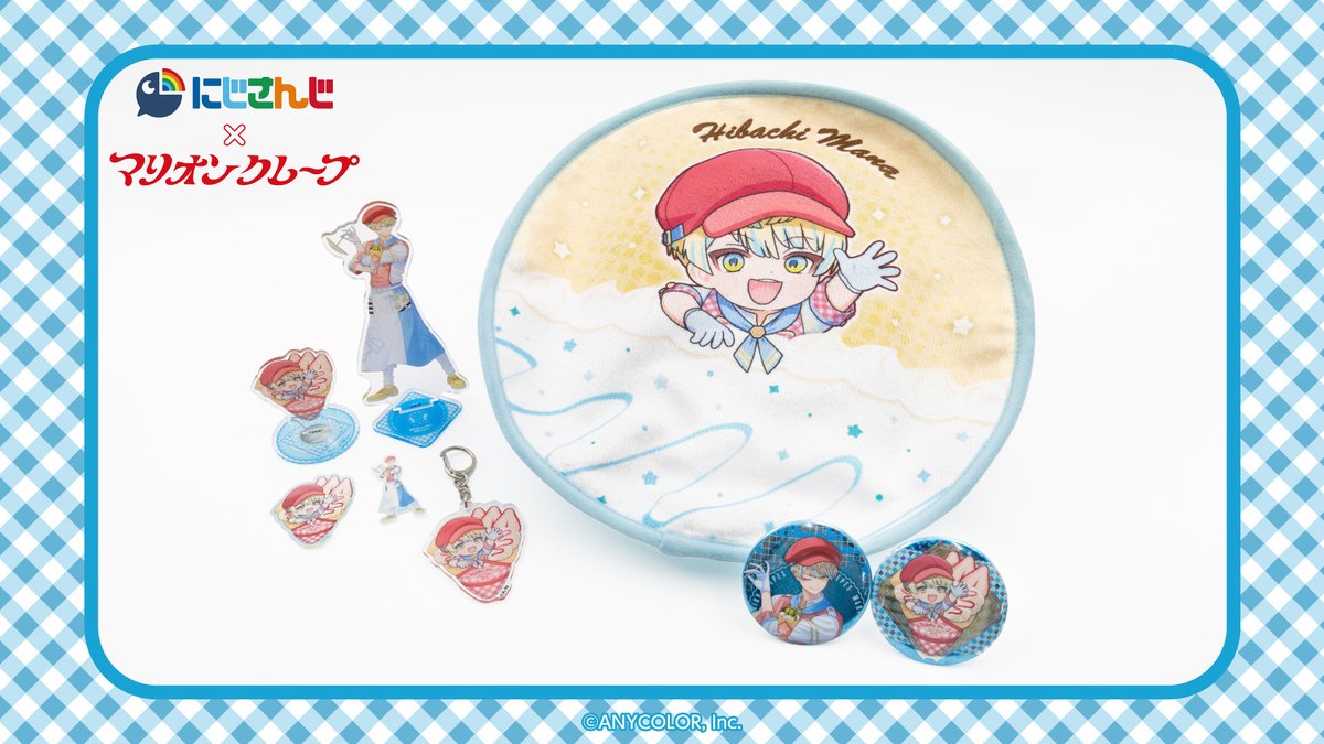 緋八マナ 缶バッジ HEROES Half Anniversary 緋八マナ half