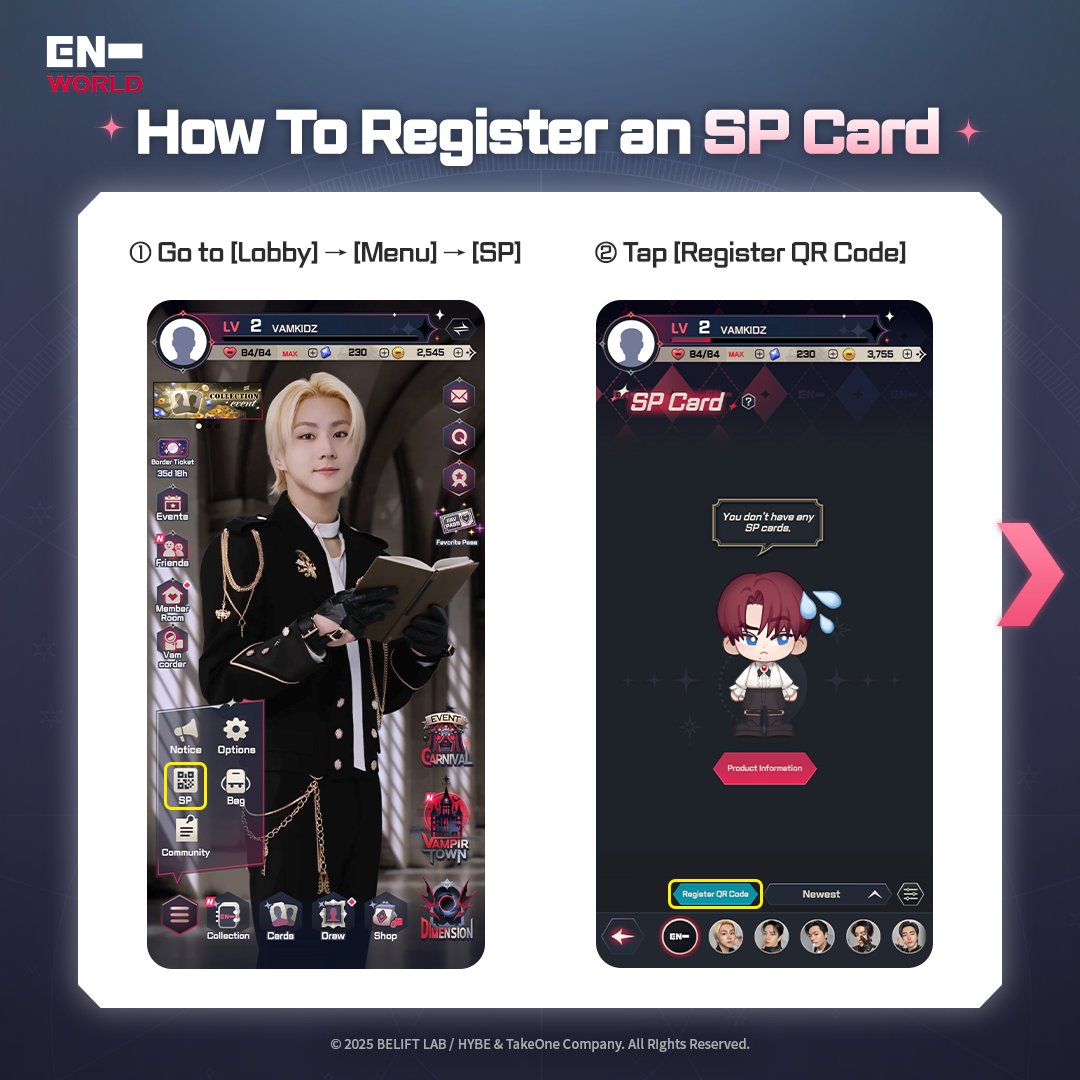 ✓How to Register an SP Card ✨SP Cards are powerful✨ You can