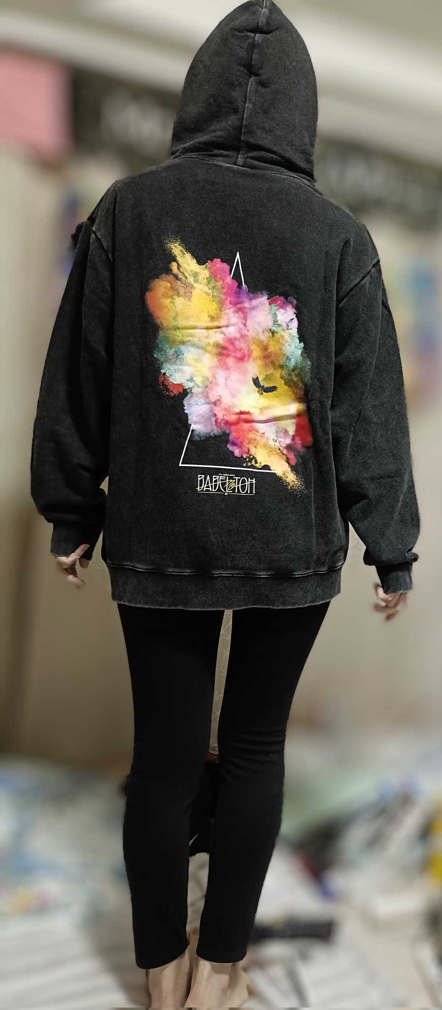 Mrs. GREEN APPLE ポップアップ パーカー フーディ Mrs. GREEN APPLE