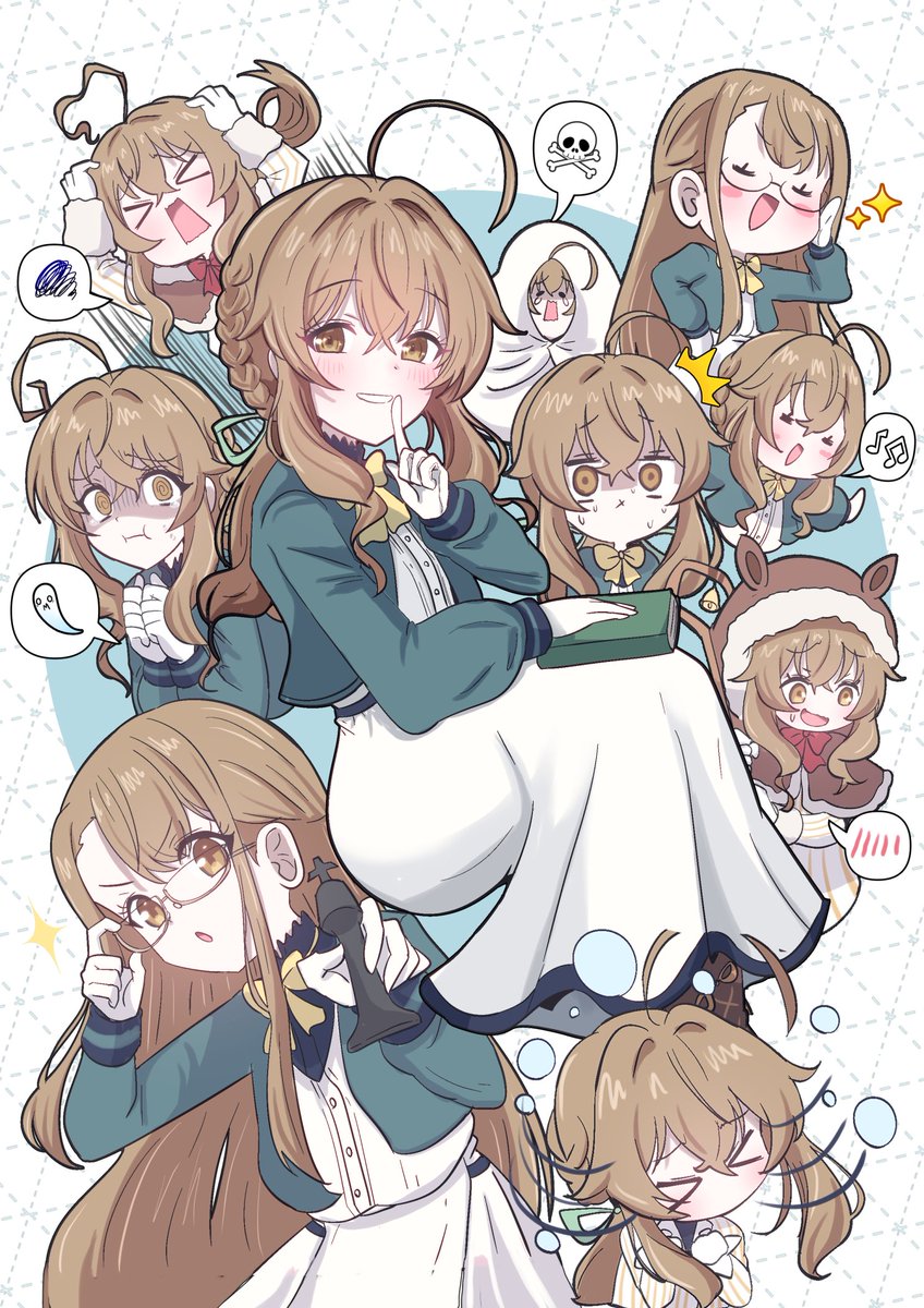 サイレントウィッチ 🐿️モニカ・ノートン🐿️