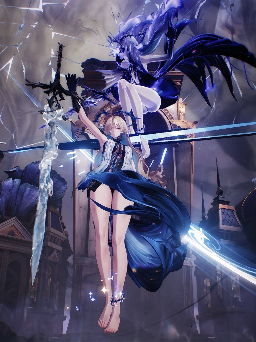 絶望と希望 』 レビヤタン/フルールドリス(Leviathan/Fleurdelys) #鳴