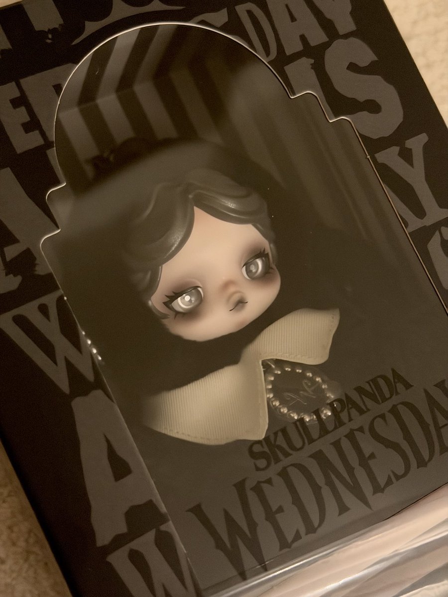 スカルパンダちゃんのウェンズデーアメリカ限定版.決着ゥゥゥ