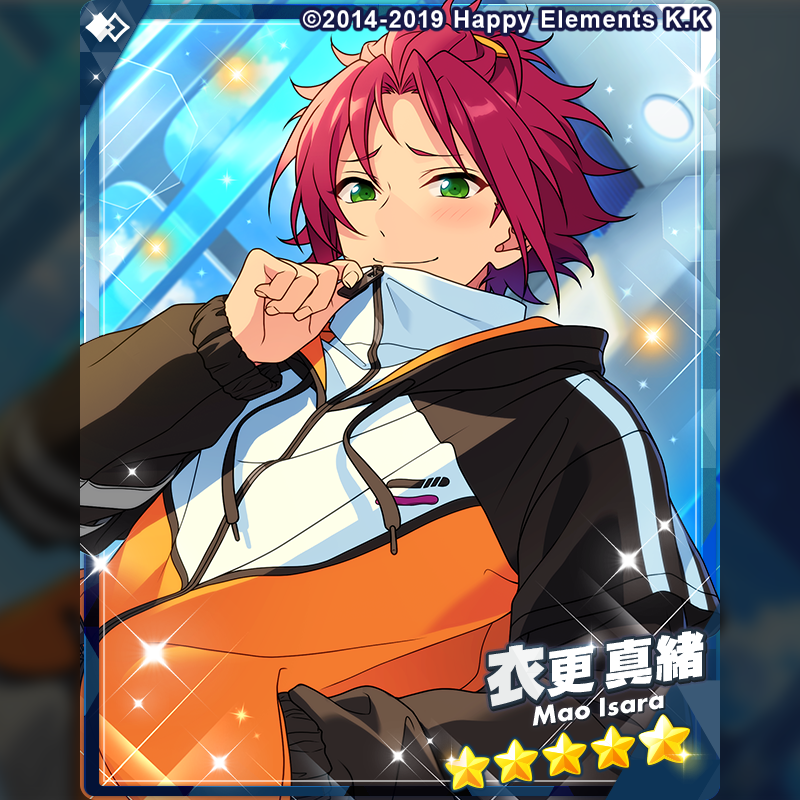 1/2)【お知らせ】 15時より『Bright me up!!スカウト Stage:真緒』を