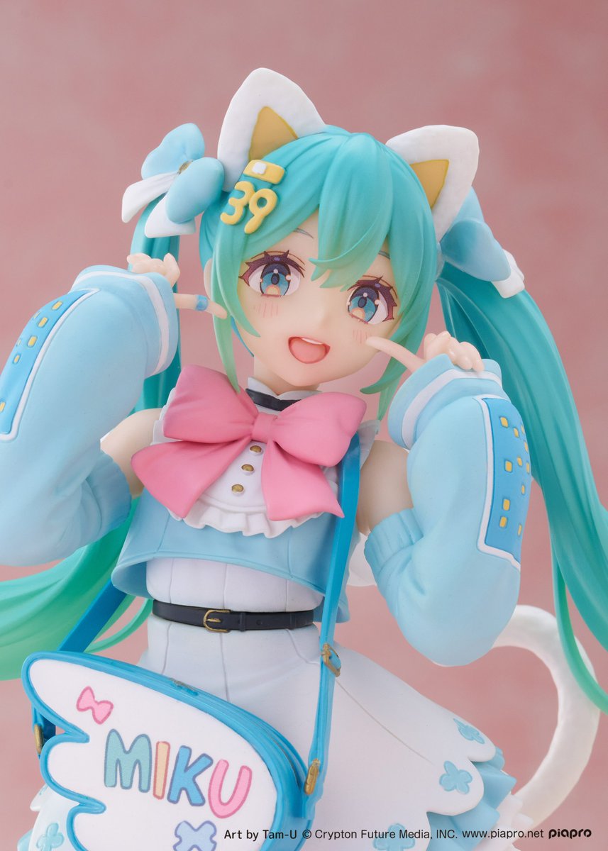 速報‼】ファッションをテーマにした 「#初音ミク Fashion フィギュア