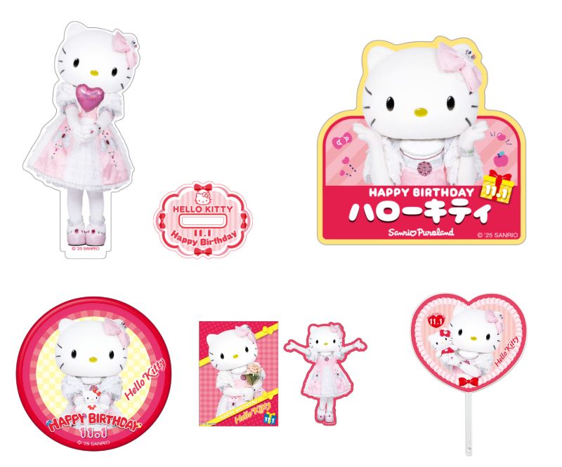 ⚠️新商品【予告】📣🆕／ サンリオピューロランドにて「ハローキティ