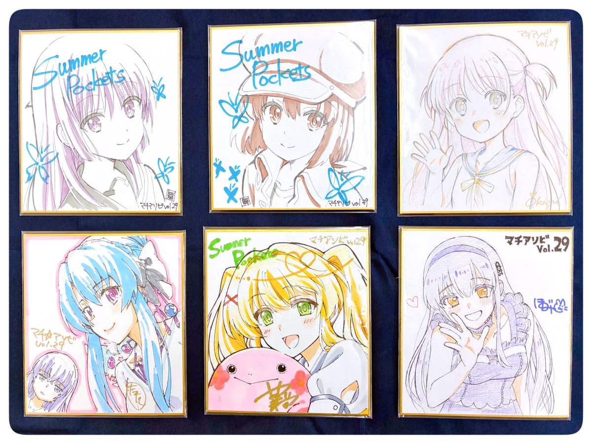 feel.ブース「TVアニメ『Summer Pockets』」in マチ☆アソビ