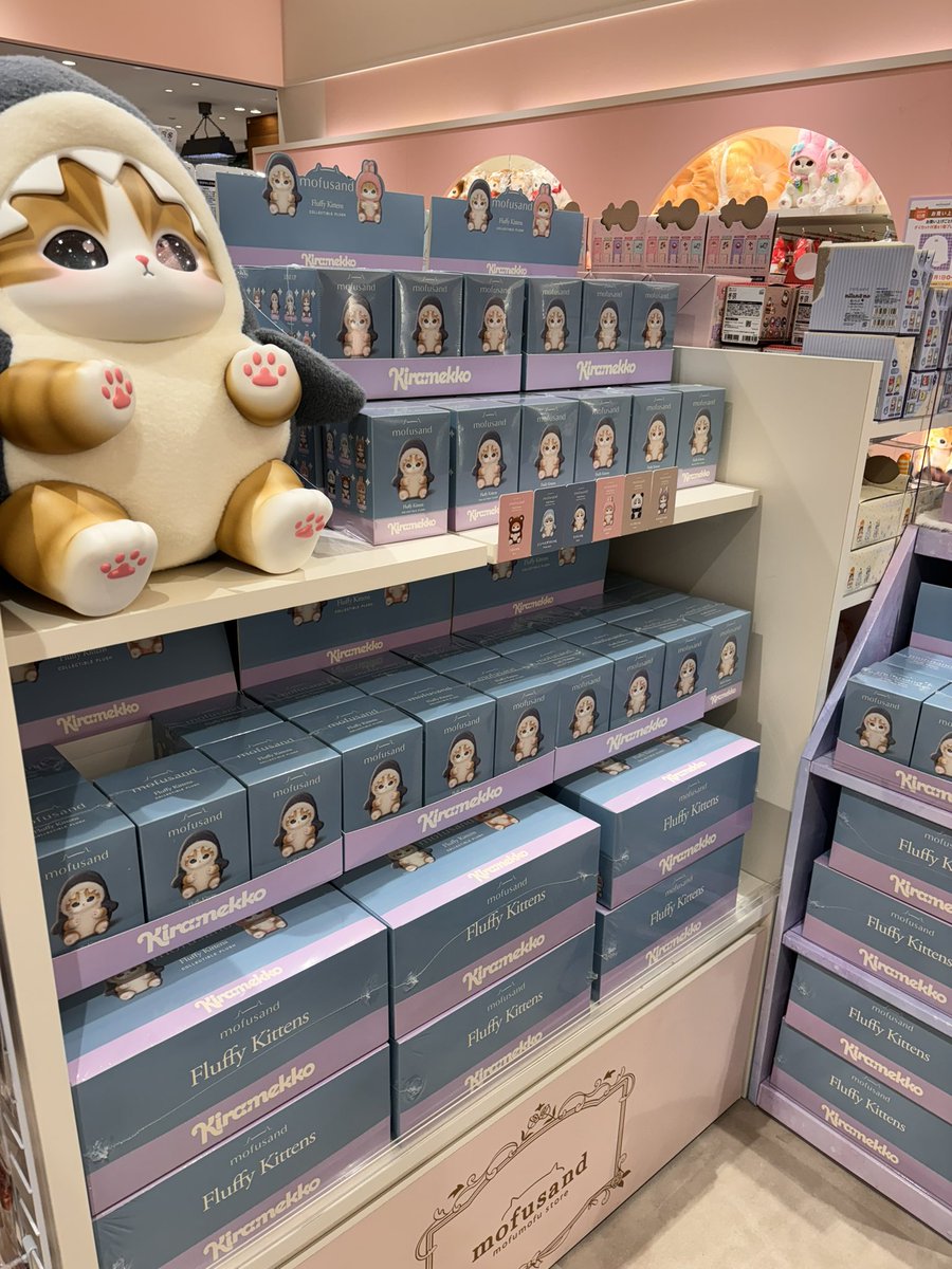 mofusandもふもふストア心斎橋PARCO ⭐️新商品のご紹介