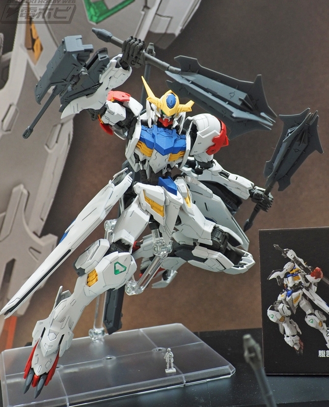 MG ガンダムバルバトスルプス HG ガンダムザガン HG モンキーロディ