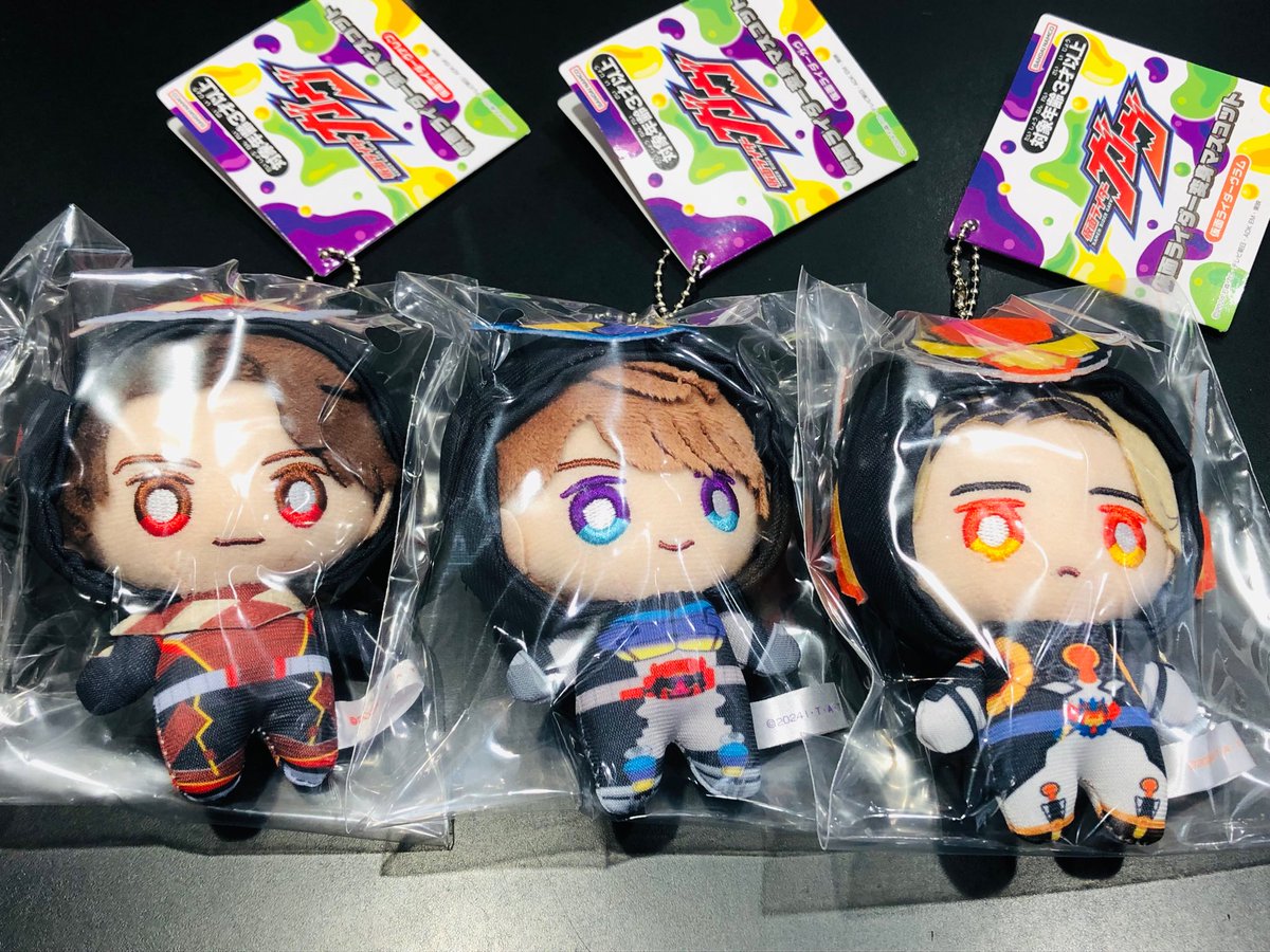 仮面ライダーストア東京店 再入荷情報】 仮面ライダー変身マスコット