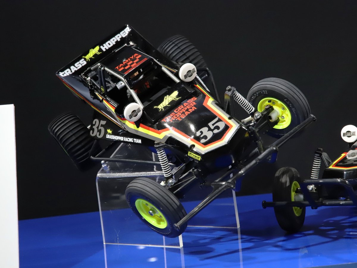 タミヤ新製品】1/10RC グラスホッパー ブラックエディション○11月22