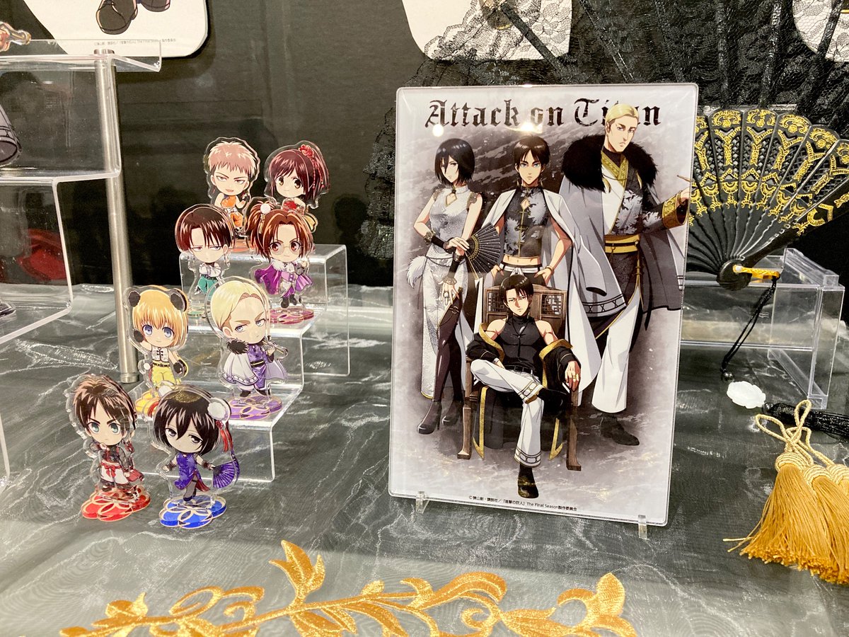 TVアニメ『進撃の巨人』 絢爛菊華 進撃飯店 in TreeVillage】開催中