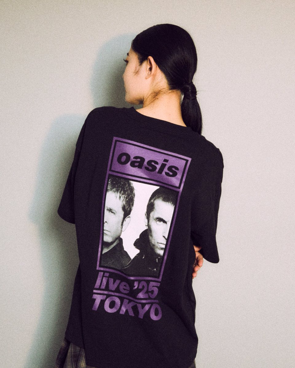 会場物販限定「TOKYO1025/1026」Tシャツ 📅10/23,10/24 📍宮下公園芝生
