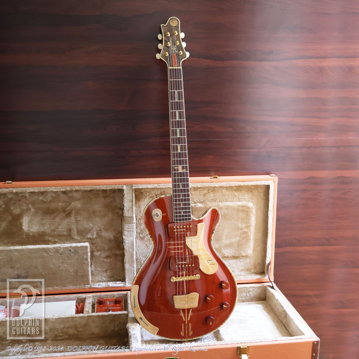 東京店】Jersey Girl Homemade Guitars Audrey Lenka 入手困難とも