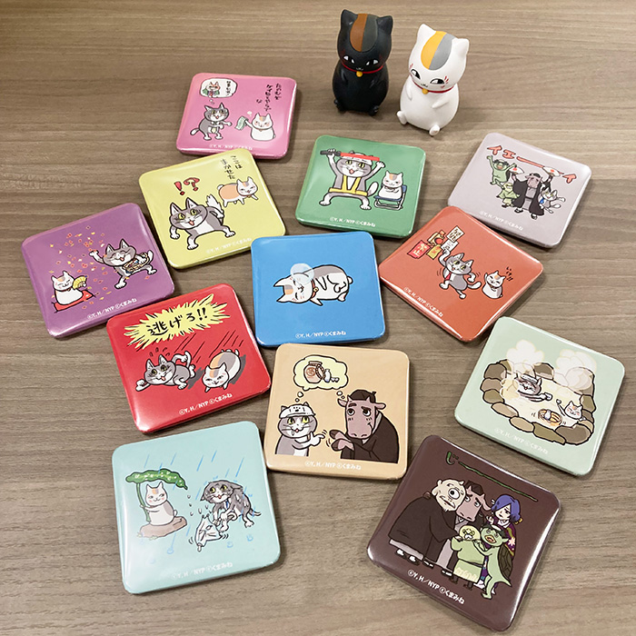 🍃お知らせ🍃 ／ 📢「ニャンコ先生と仕事猫」新規イラストグッズのご