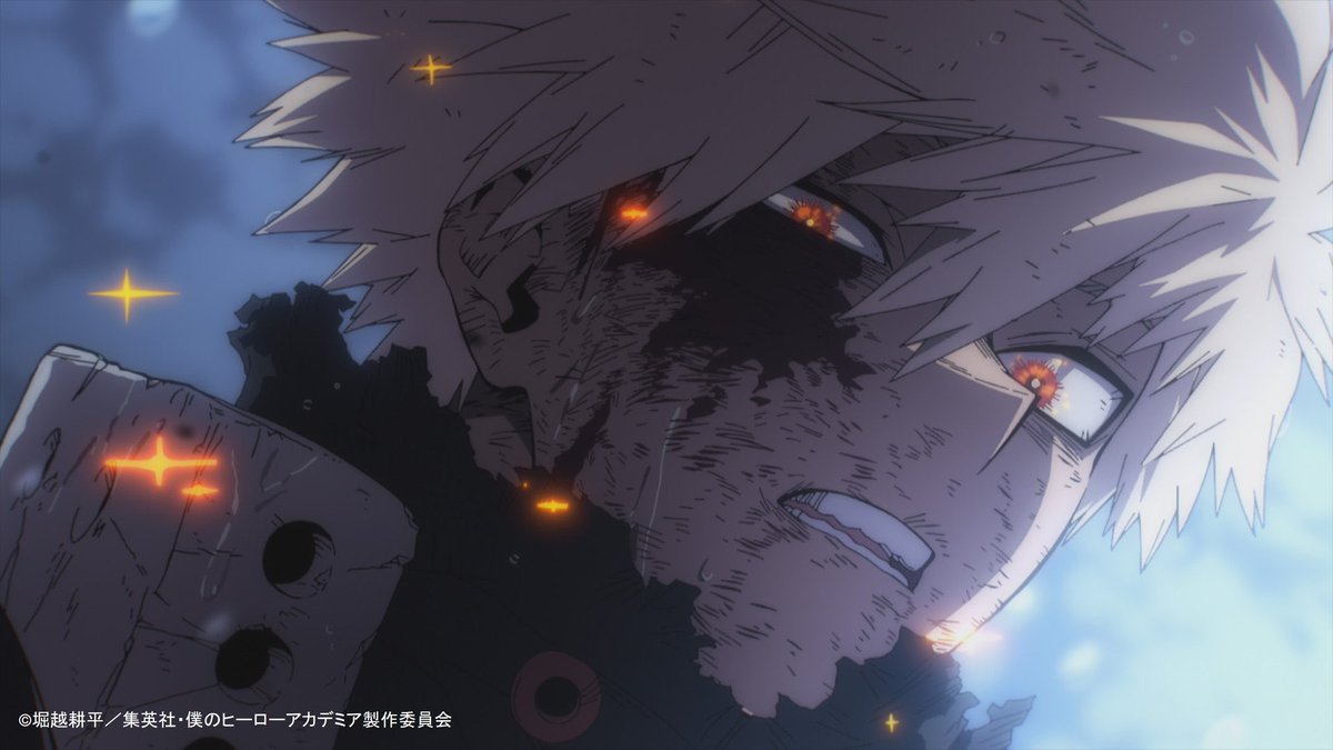 爆豪勝己、表情の振れ幅が大きすぎる #ヒロアカ