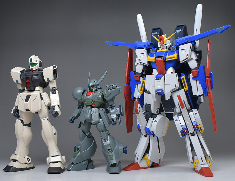 こんなに小さかったんだ・・・； #デナン・ゲー #機動戦士ガンダムF91
