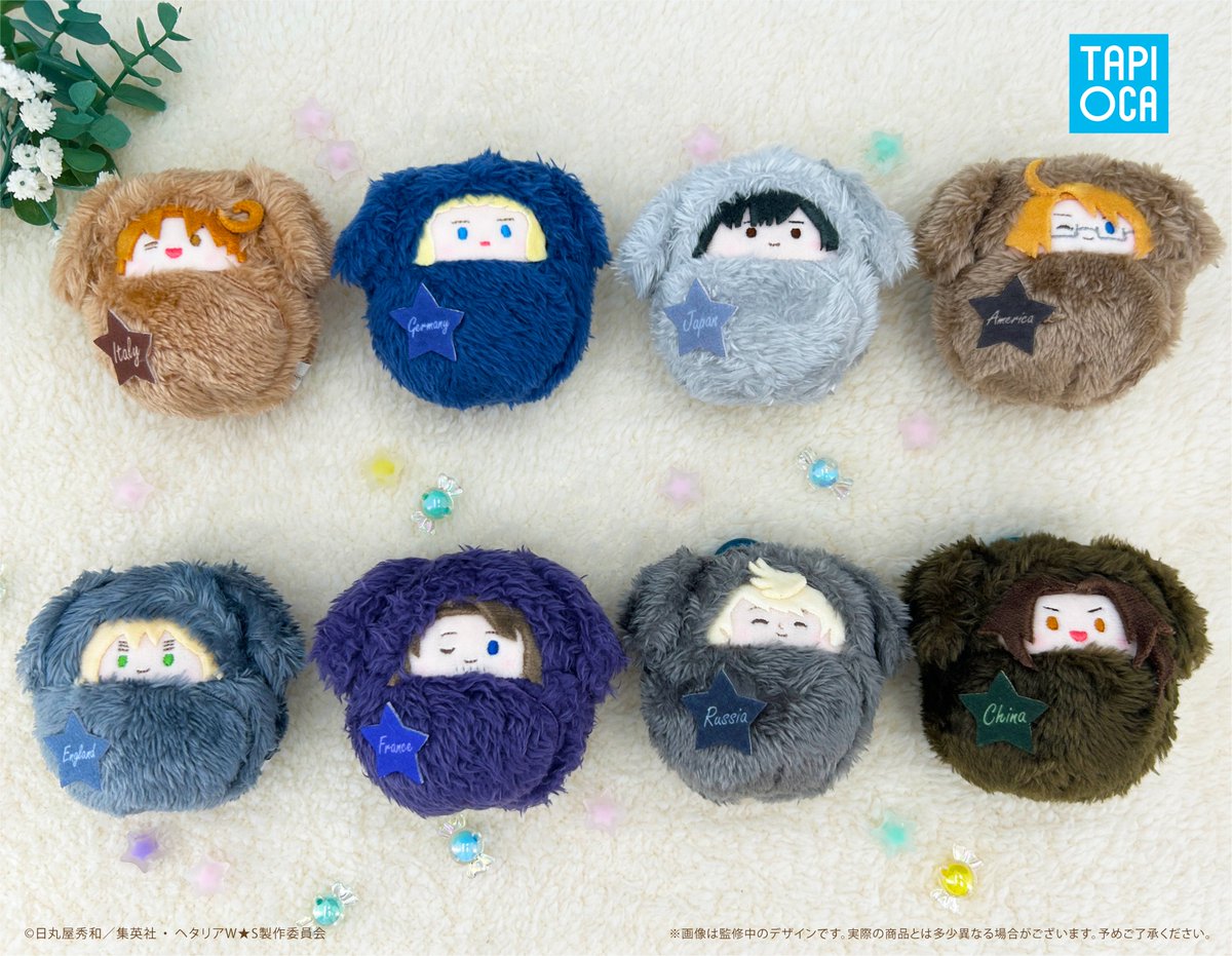 ☆#AGF2025 情報☆ ＼グッズ実物画像公開／ #ヘタリア AGF限定販売商品