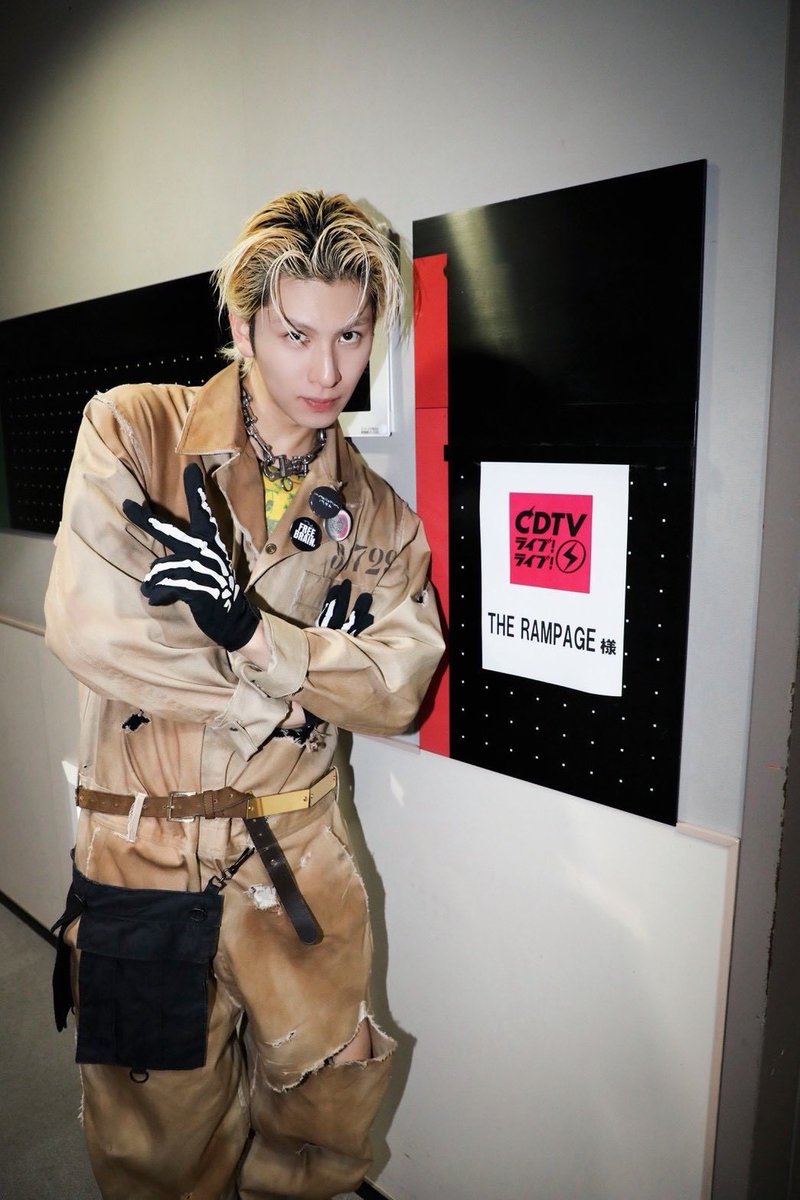 CDTV LIVE! LIVE! ありがとうございました🖤⚡️ @TBSCDTV #CDTVライブ