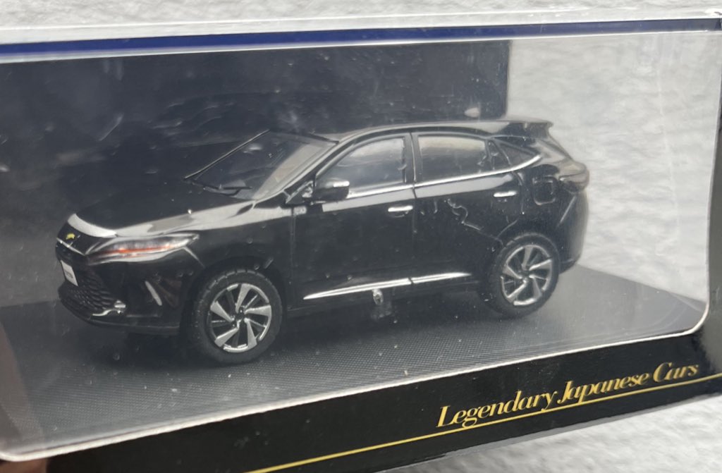 デアゴスティーニ 日本の名車コレクション82号 トヨタ ハリアー(2019