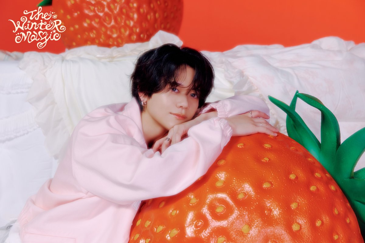 CONCEPT PHOTO ❄️:*・ﾟ : Sweet Cake ver. #KYOSUKE INI WINTER