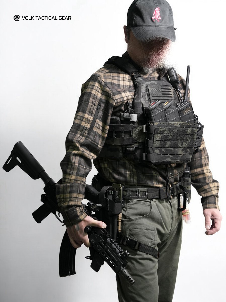 Civilian Multicam Black 】 SBPC-V2 Rufus Core / AK set up