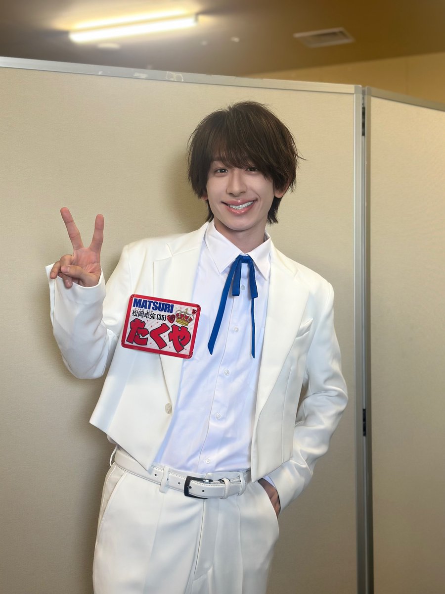 おはようございます☀ 僕らの口笛リリースイベント最終日❤️💙 いつも