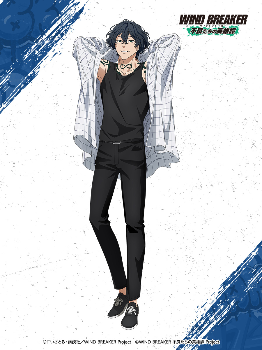 キャラクターイラストが公開 棪堂哉真斗 (CV：小野大輔) #ウィンブレ