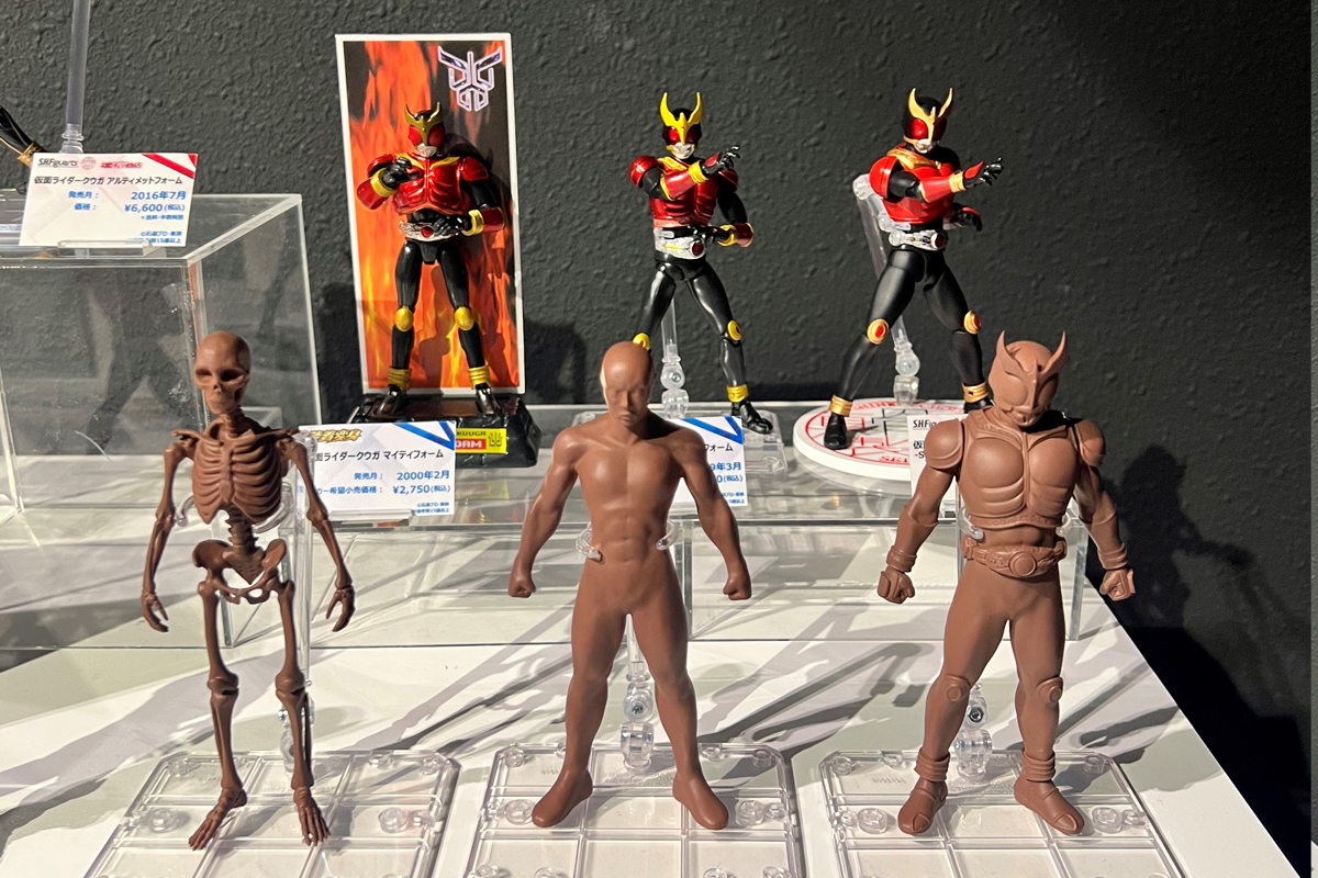 25周年記念 SHFiguarts 仮面ライダークウガ