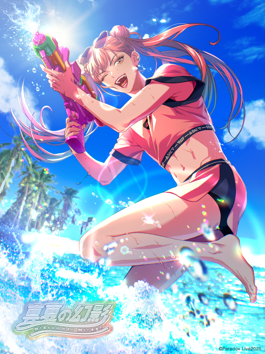 ⠀⠀⠀🌺夏特別企画🌺 ⠀パララブ学園 in 臨海学校 ⠀⠀⠀⠀⠀#真夏の