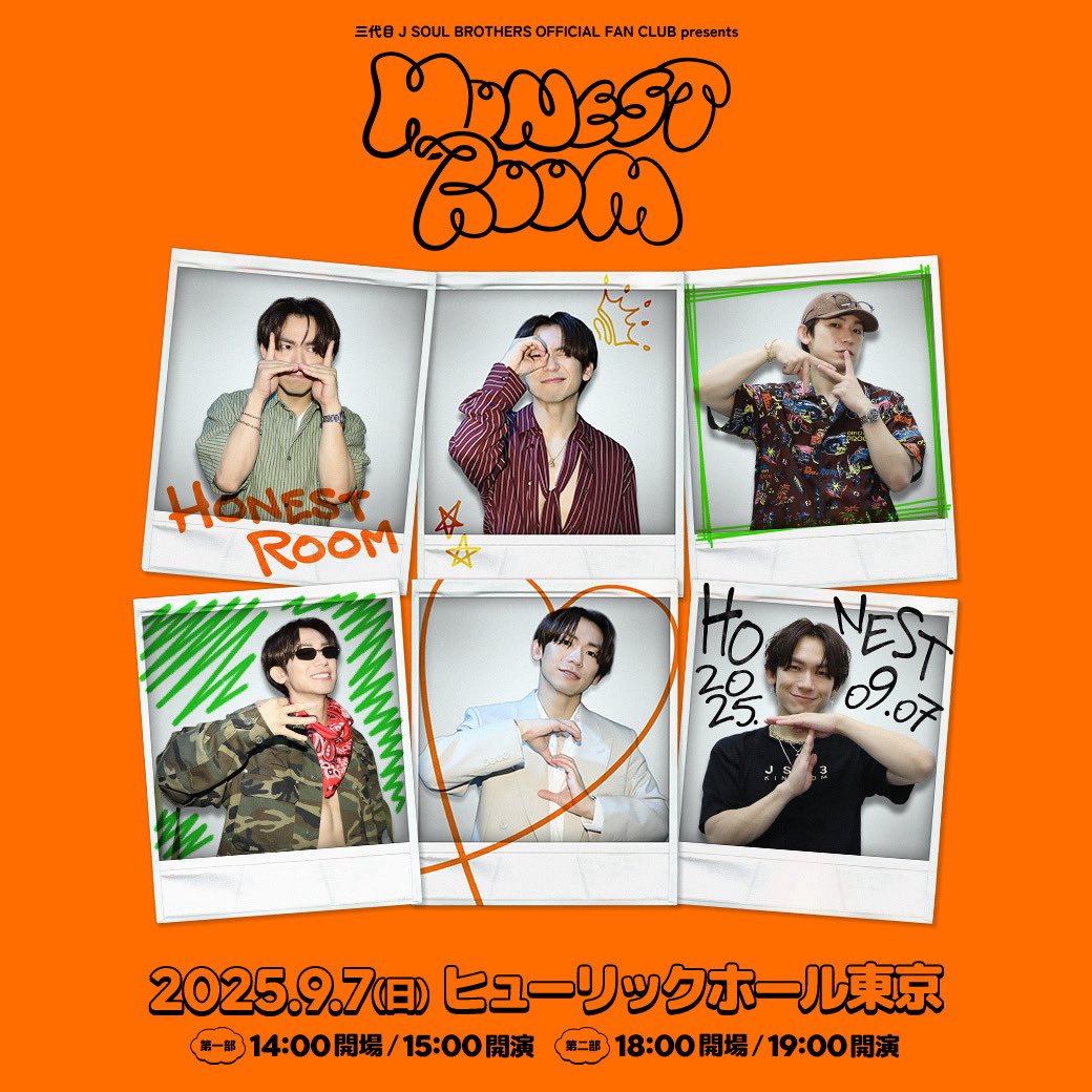 ◤￣￣￣￣￣￣￣￣￣￣ JSB3 FC EVENT INFO🌹 ______◢ JSB3 OFFICIAL