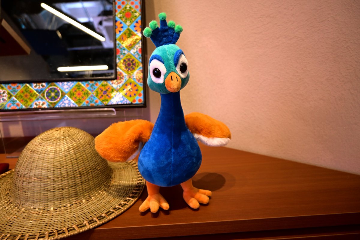 やばい、バーラト（インド）パビリオンのオリジナルマスコットがかわい