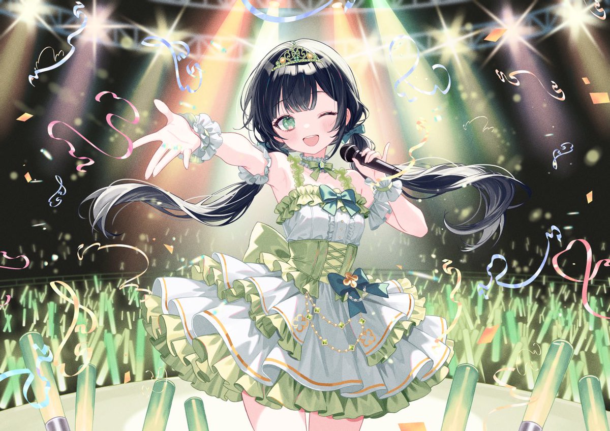 ハコニワリリィ Kotoha様( #Kotoha_ktnh ) の#あくあ色ぱれっと カバー