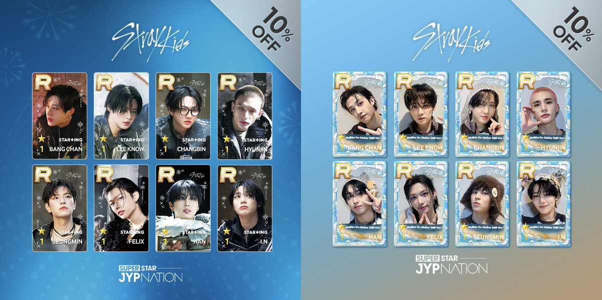SUPERSTAR POP-UP Stray Kids 'STAR+ING : SUMMER FESTA'🏝 リアル