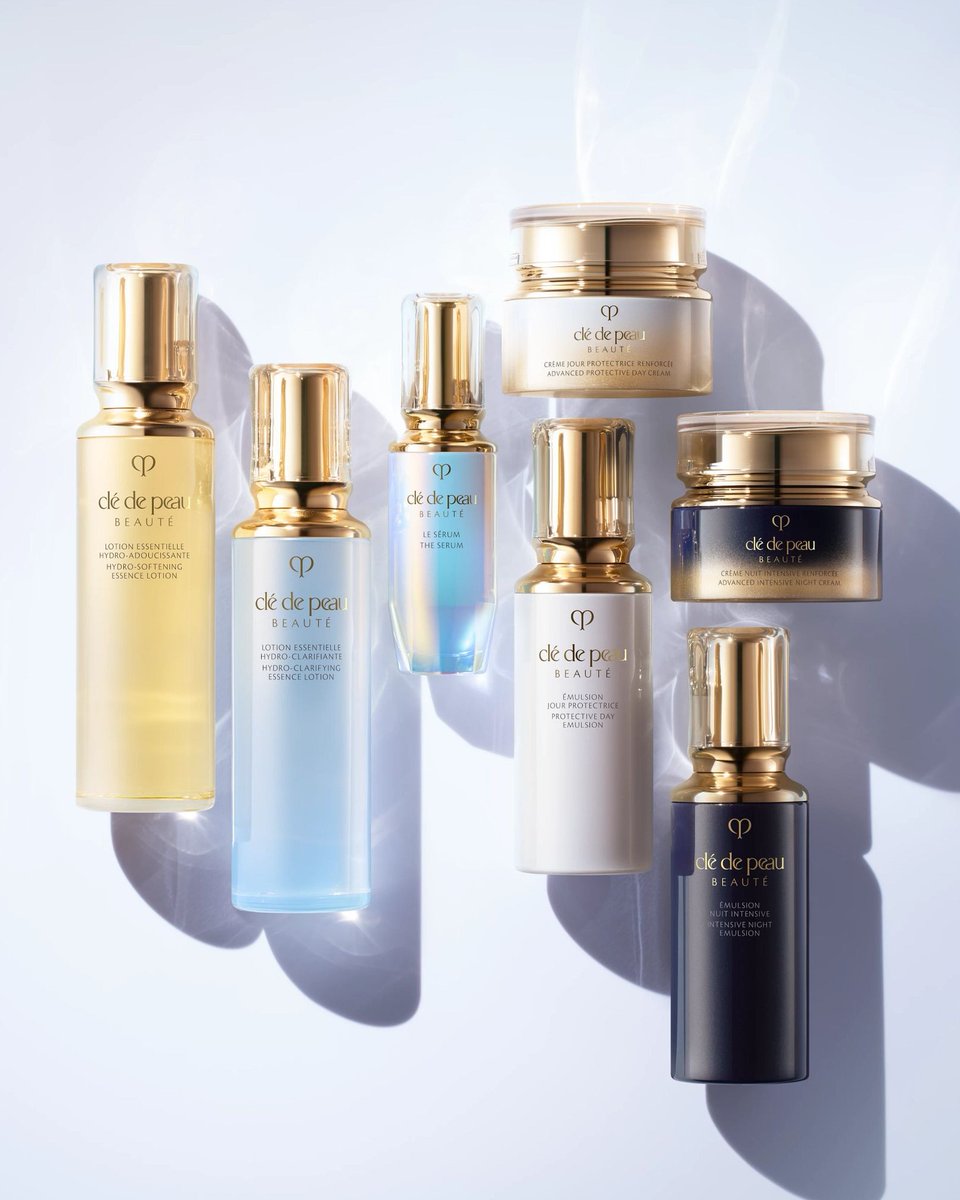 新キーラディアンスケア誕生】 #クレドポーボーテ の化粧水・乳液が7