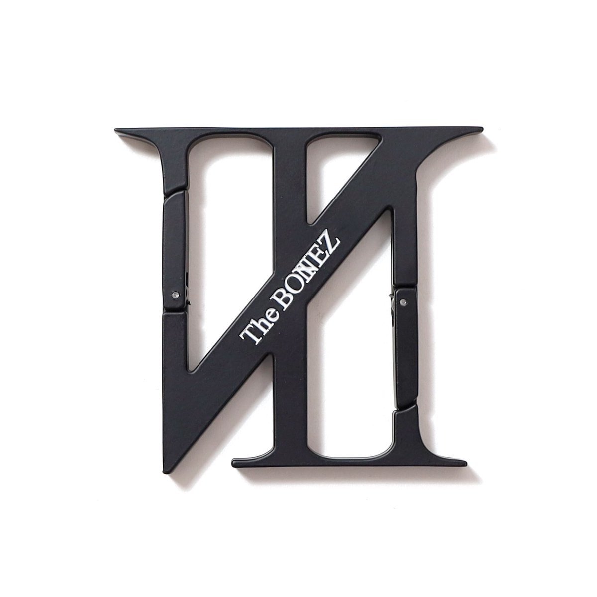 Fes Goods info】 N-Logo Shaped Carabiner PRICE:¥2,500- (in tax