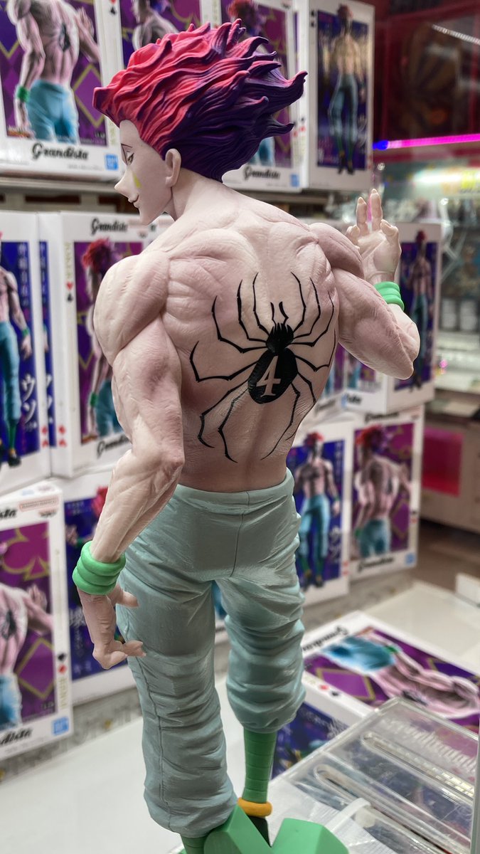 💫新景品💫】 《HUNTER×HUNTER Grandista-ヒソカ-》が登場です