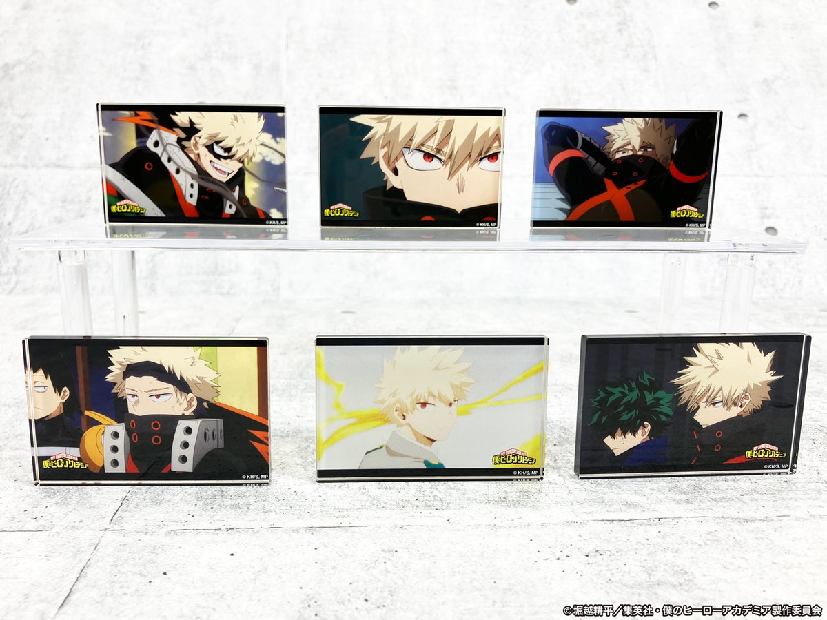 ヒロアカ 爆豪勝己 グッズセット 画像3枚 ヒロアカ 爆豪勝己 グッズ