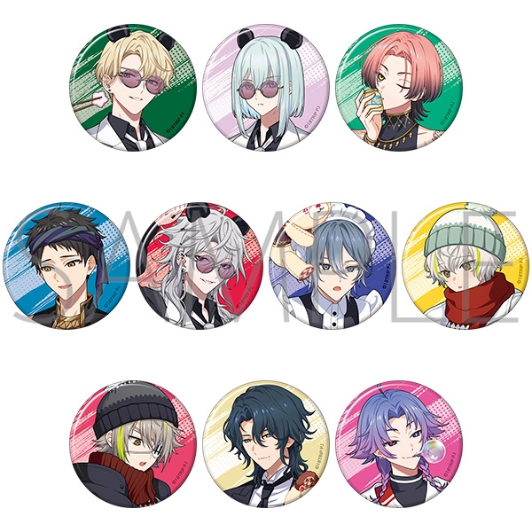 グッズ情報】 『18TRIP』よりRイラストを使用したキャラバッジ